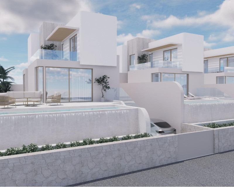 Chalet · Nueva construcción  · Algorfa · Castillo De Montemar