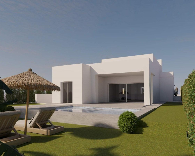 Chalet · Nueva construcción  · Algorfa · La finca golf