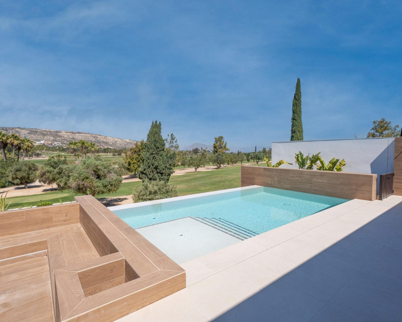 Chalet · Nueva construcción  · Algorfa · La finca golf