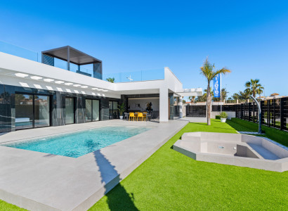 Chalet - Nueva construcción  - Algorfa - La finca golf