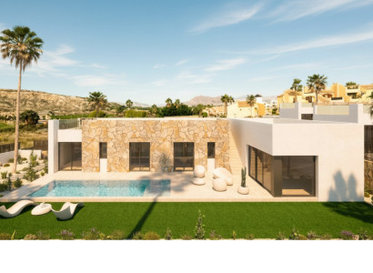 Chalet - Nueva construcción  - Algorfa - La finca golf