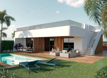 Chalet - Nueva construcción  - Alhama de Murcia - Condado de Alhama Resort