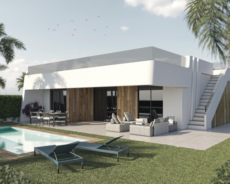 Chalet · Nueva construcción  · Alhama de Murcia · Condado de Alhama