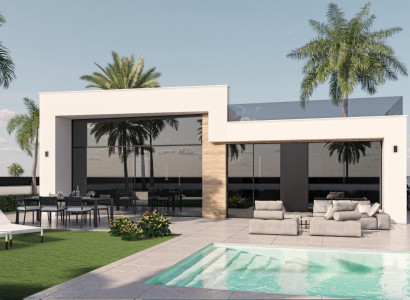 Chalet - Nueva construcción  - Alhama de Murcia - Condado de Alhama