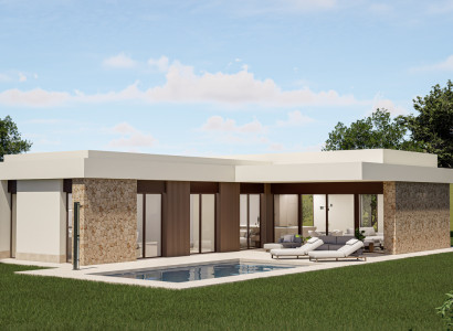 Chalet - Nueva construcción  - Alicante City - La Torreta