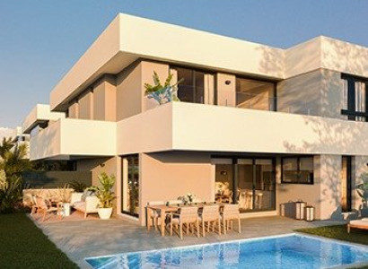 Chalet - Nueva construcción  - Alicante - Playa San Juan