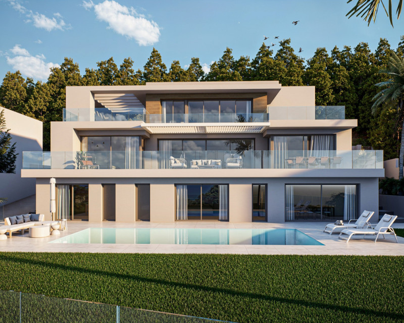 Chalet · Nueva construcción  · Altea · Altea Hills
