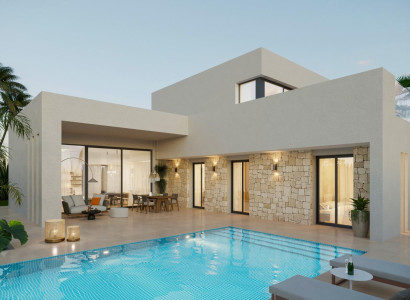 Chalet - Nueva construcción  - Aspe - 47165