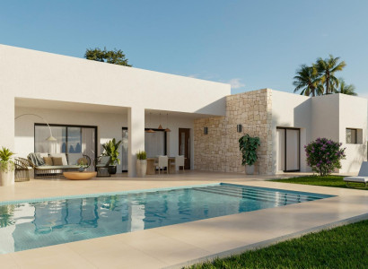 Chalet - Nueva construcción  - Aspe - 84083