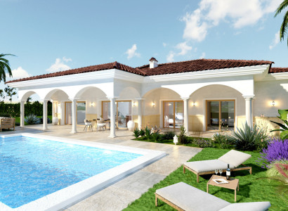 Chalet - Nueva construcción  - Aspe - Aspe Centro