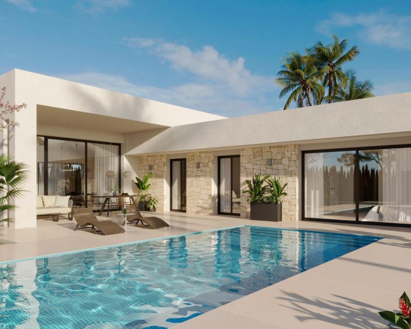 Chalet · Nueva construcción  · Aspe · Poligono 19