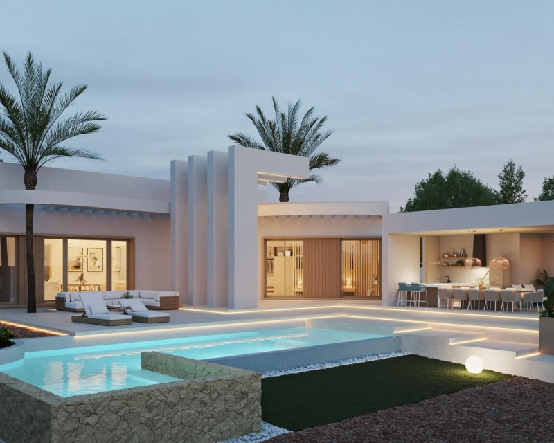 Chalet · Nueva construcción  · Benejúzar · alta