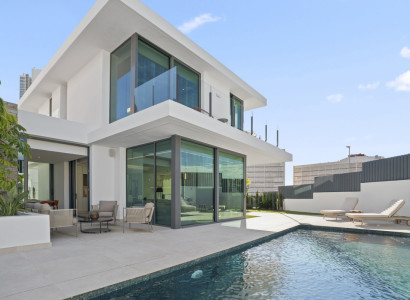 Chalet - Nueva construcción  - Benidorm - Benidorm Centro