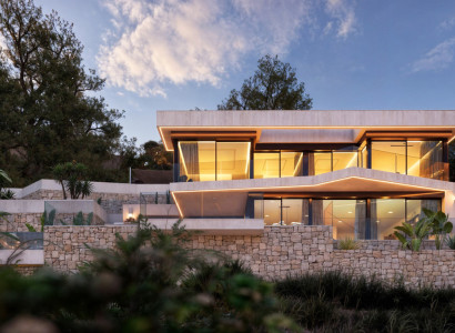 Chalet - Nueva construcción  - Benissa - Benissa Centro