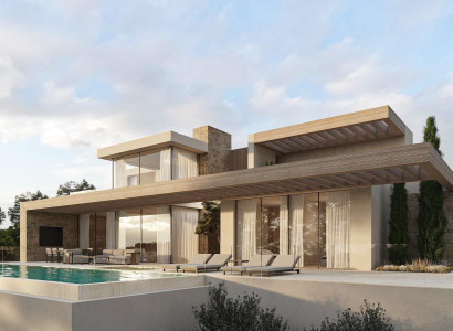 Chalet - Nueva construcción  - Benissa - Cala de la Fustera