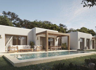 Chalet - Nueva construcción  - Benissa - La Fustera