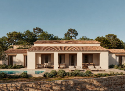 Chalet - Nueva construcción  - Benissa - Serrallonga