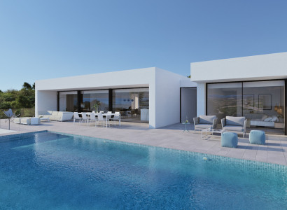 Chalet - Nueva construcción  - Benitachell - Cumbre del sol