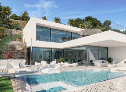 Chalet - Nueva construcción  - Calpe - Calpe Centro