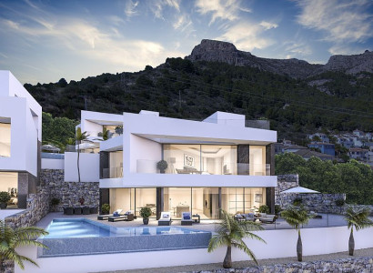 Chalet - Nueva construcción  - Calpe - Calpe Centro