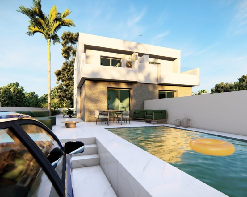 Chalet · Nueva construcción  · Daya Nueva · pueblo