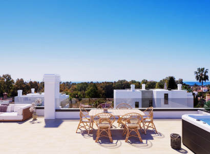 Chalet - Nueva construcción  - Estepona (Málaga) - 23753