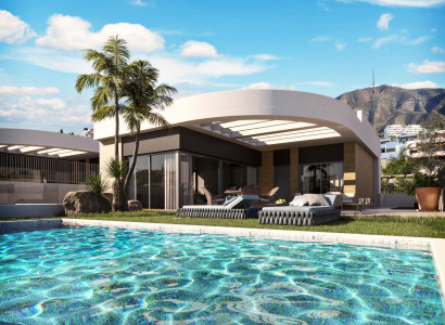 Chalet - Nueva construcción  - Finestrat - Campana garden