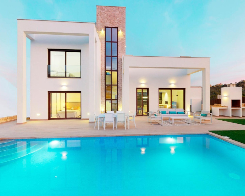 Chalet · Nueva construcción  · Finestrat · Campana garden