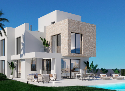 Chalet - Nueva construcción  - Finestrat - Finestrat