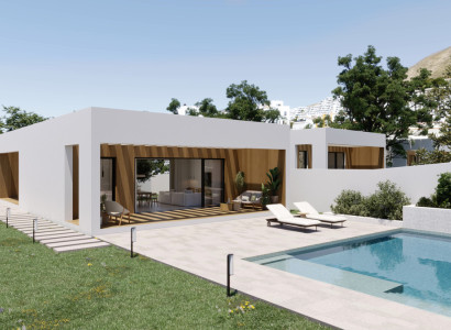 Chalet - Nueva construcción  - Finestrat - Finestrat