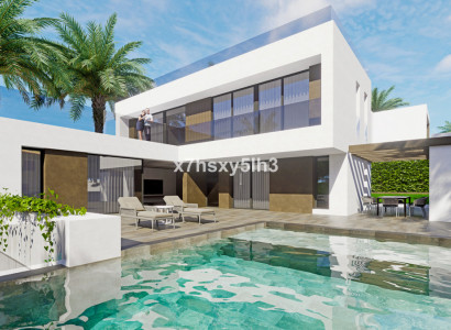 Chalet - Nueva construcción  - Finestrat - Finestrat