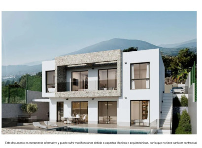 Chalet - Nueva construcción  - Finestrat - Finestrat