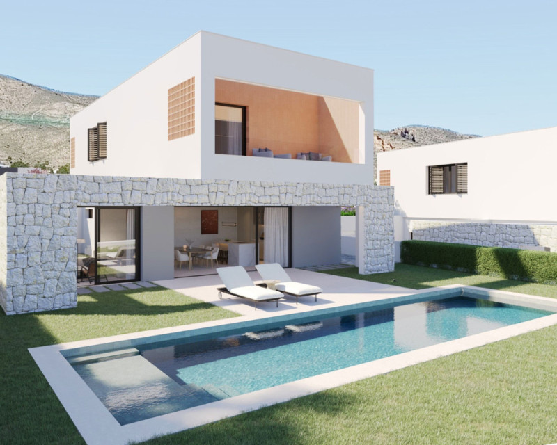 Chalet · Nueva construcción  · Finestrat · Finestrat