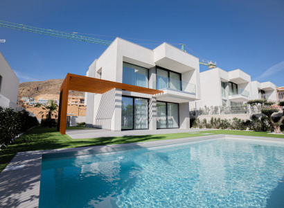 Chalet - Nueva construcción  - Finestrat - Finestrat