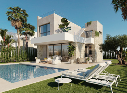 Chalet - Nueva construcción  - Finestrat - Finestrat