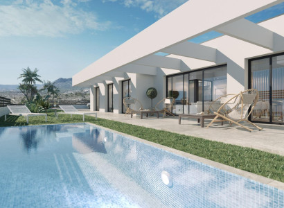 Chalet - Nueva construcción  - Finestrat - Sea Hills