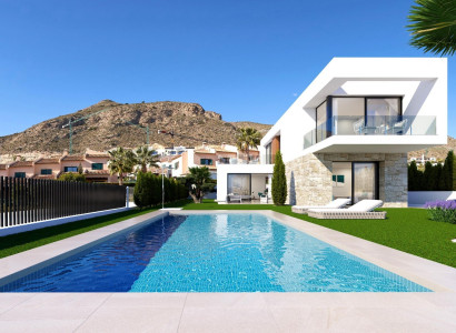 Chalet - Nueva construcción  - Finestrat - Sierra cortina