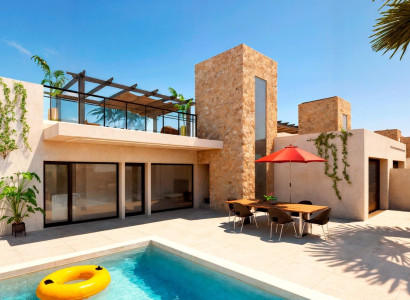 Chalet - Nueva construcción  - Fuente Álamo - 40109