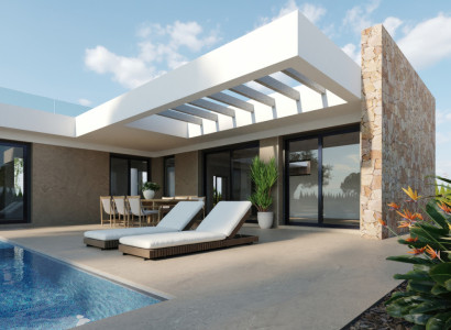 Chalet - Nueva construcción  - Fuente-Álamo de Murcia - Hacienda del Alamo Golf Resort