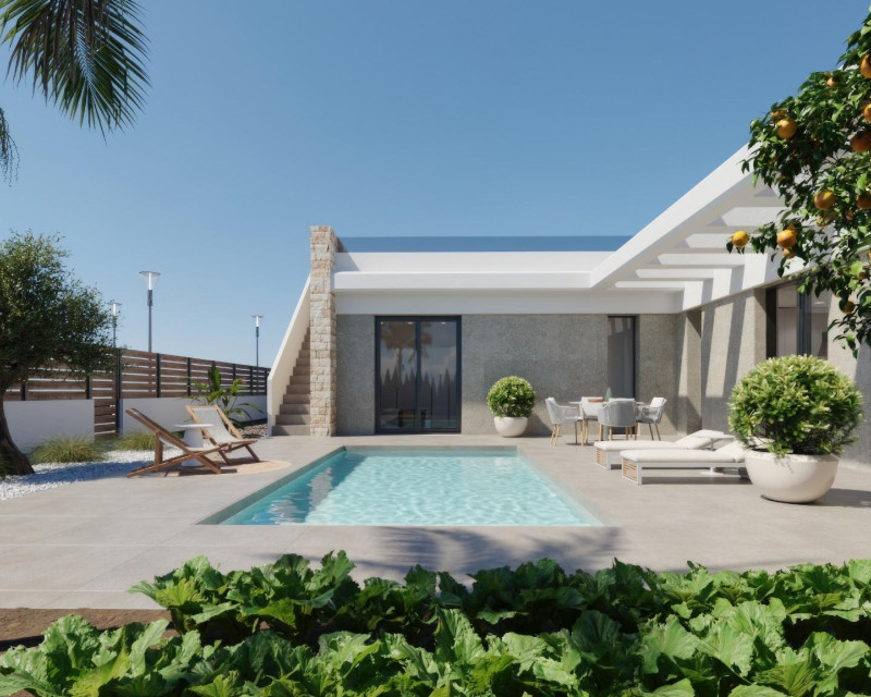 Chalet · Nueva construcción  · Fuente Álamo · Hacienda del Alamo