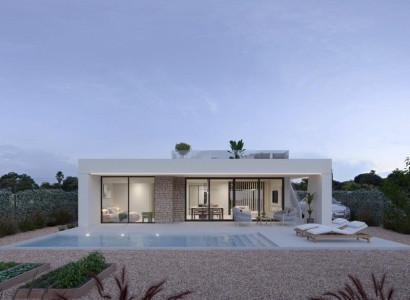 Chalet - Nueva construcción  - Fuente Álamo - Hacienda del Alamo