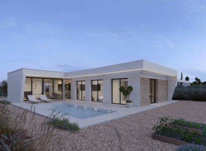 Chalet - Nueva construcción  - Fuente Álamo - Hacienda del Alamo