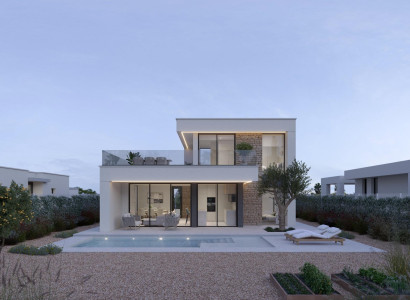 Chalet - Nueva construcción  - Fuente Álamo - Hacienda del Alamo
