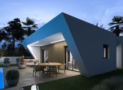 Chalet - Nueva construcción  - Hondón de las Nieves - 62189