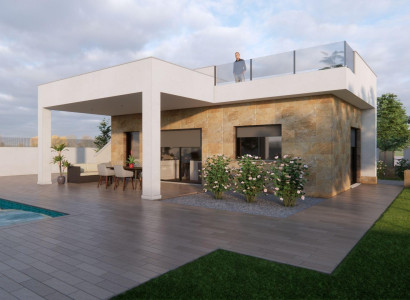 Chalet - Nueva construcción  - Jacarilla - Vistabella