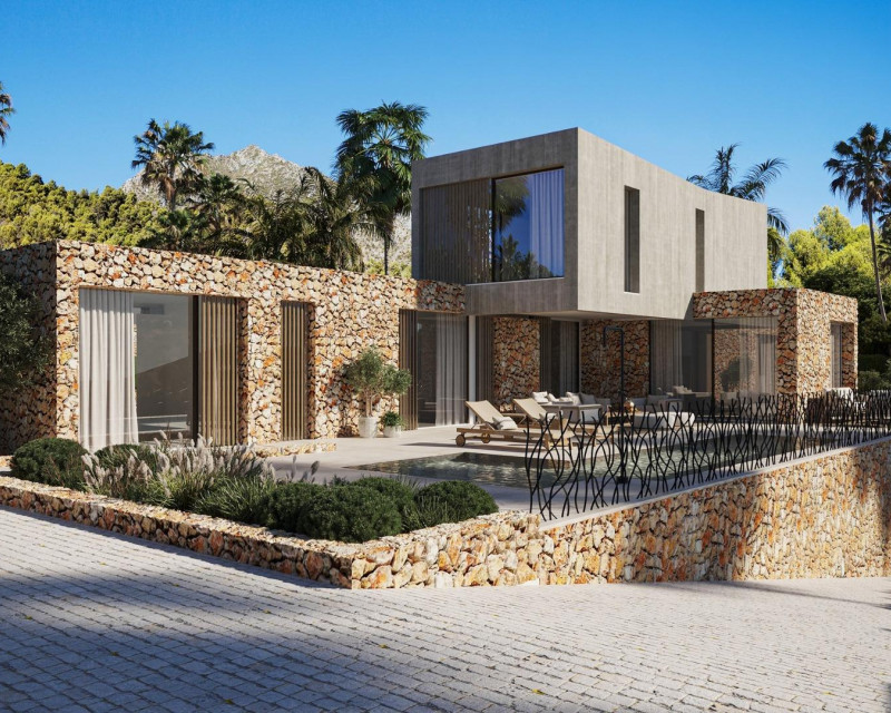Chalet · Nueva construcción  · Jávea Xàbia · Valle del Sol