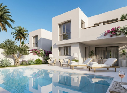 Chalet - Nueva construcción  - l'Alfas del Pi - L'Alfás del Pi Centro