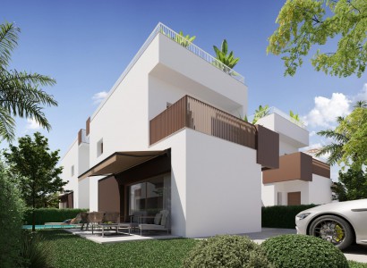 Chalet - Nueva construcción  - La marina - 84501