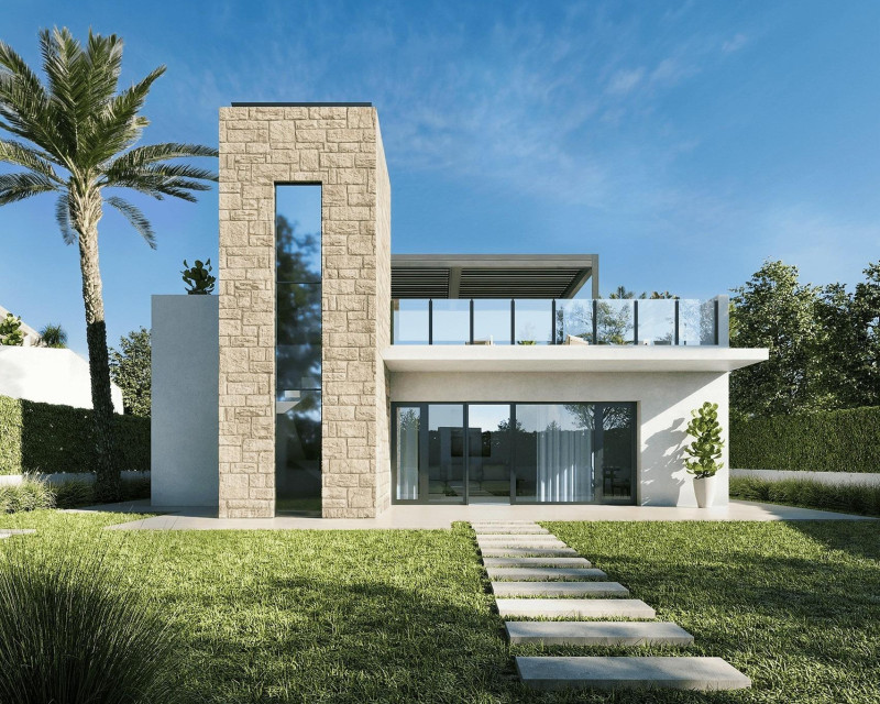 Chalet · Nueva construcción  · Lorca · Jardines de Almenara