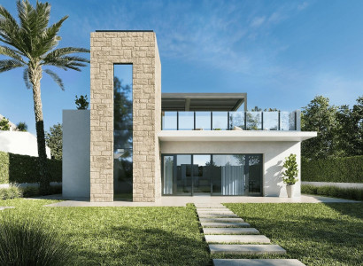 Chalet - Nueva construcción  - Lorca - Jardines de Almenara